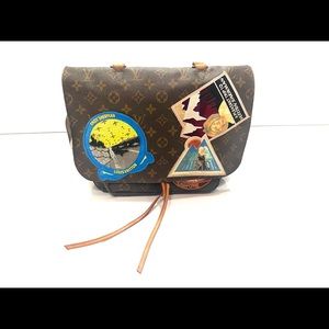 Louis Vuitton Cindy Sherman Camera Messenger Bag